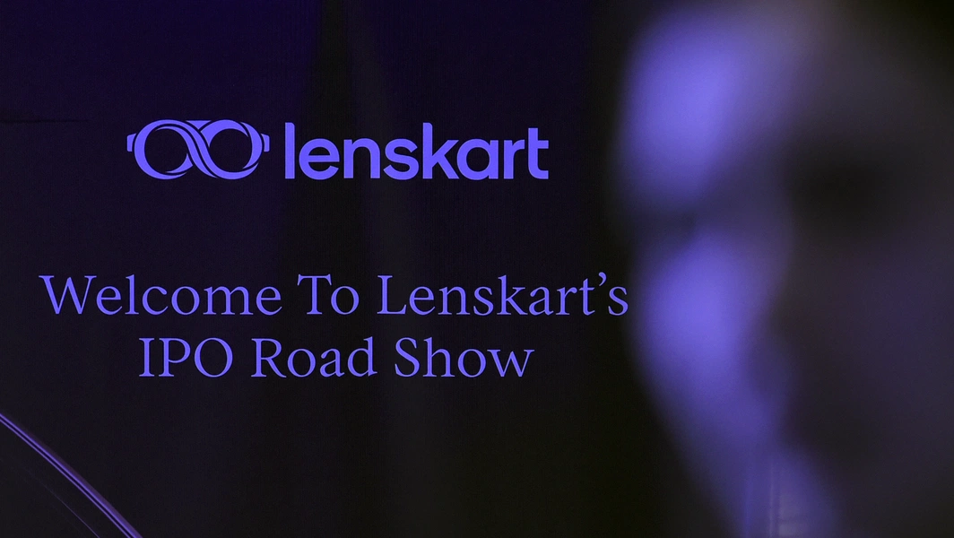 Lenskart shares dip as ₹5,315 crore block deal follows lock-in expiry