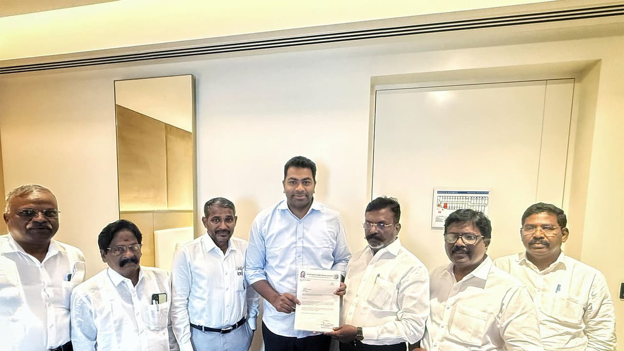 Tamil Nadu: VCK extends support to TVK to form government, says Arjuna