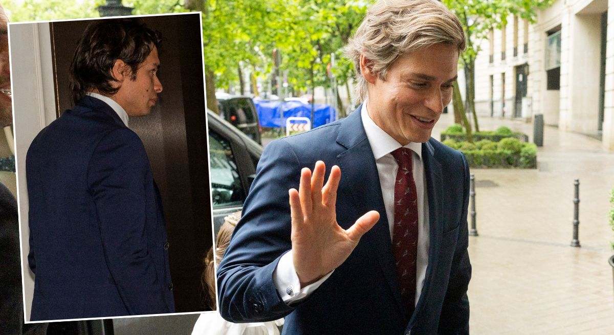 Carlos Baute celebra la comunión de su hijo Markuss en Madrid con la ...