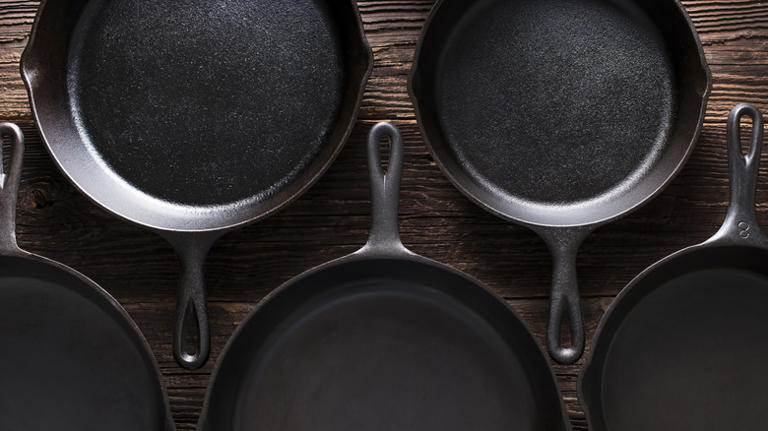 How to tell if a cast iron pan is properly seasoned