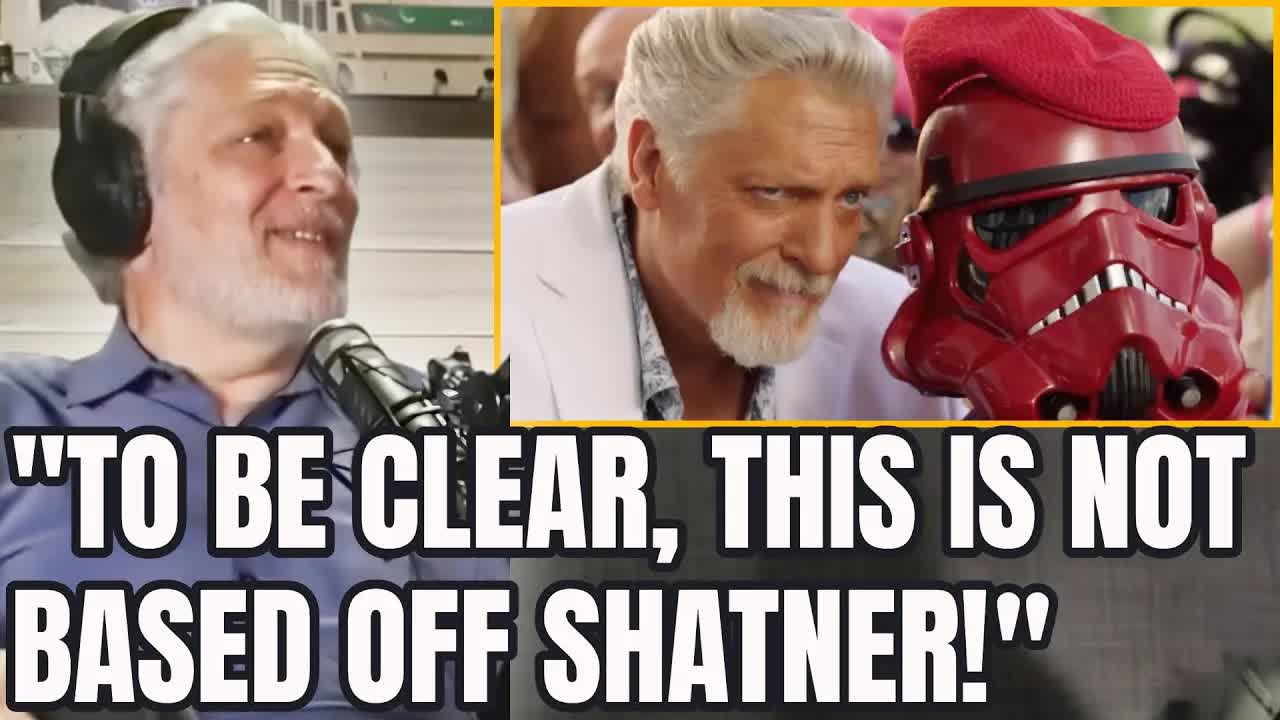 Clancy Brown swears Supercon character is not based on William Shatner!