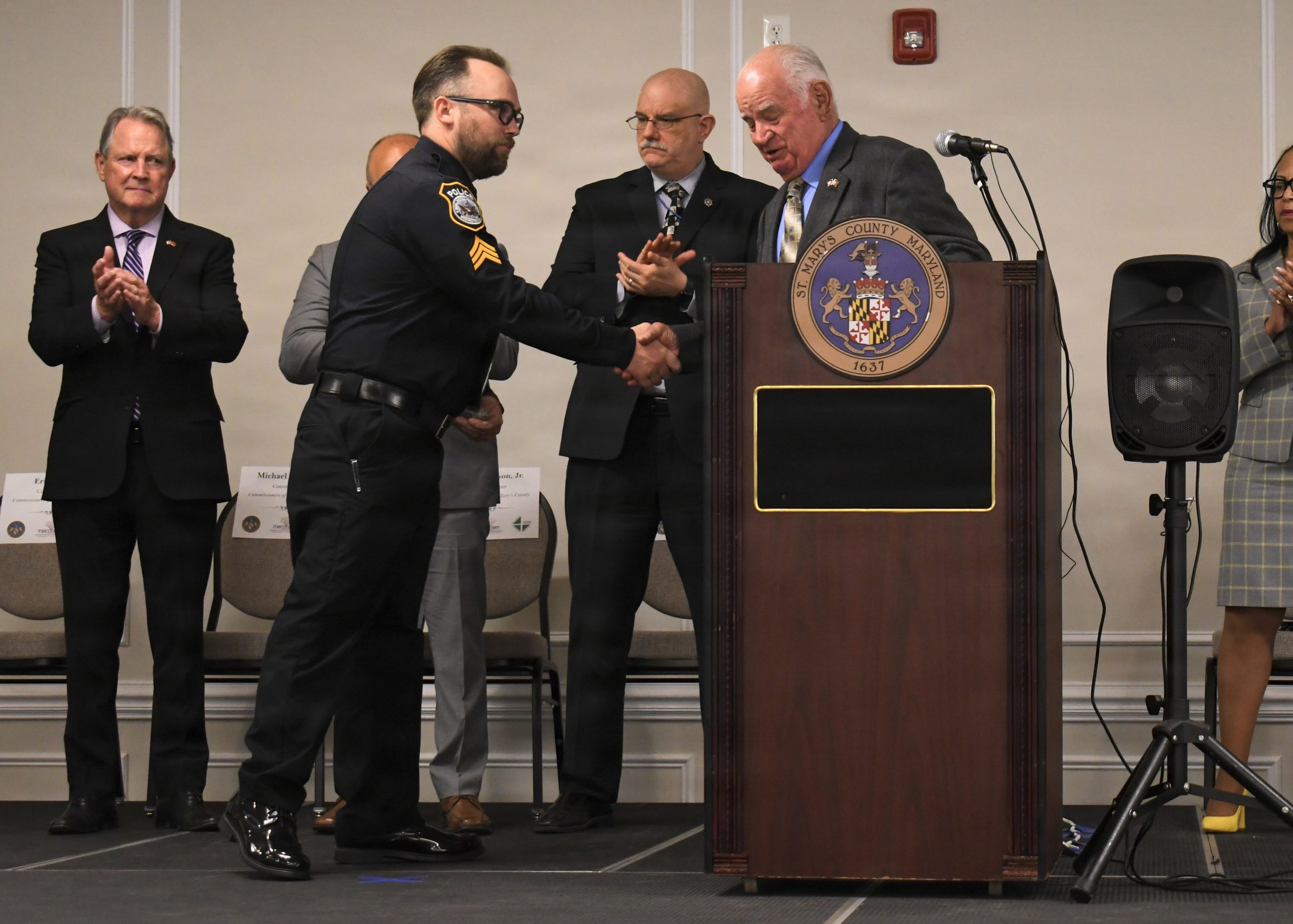 St. Mary’s County veteran honored at NAS Patuxent River