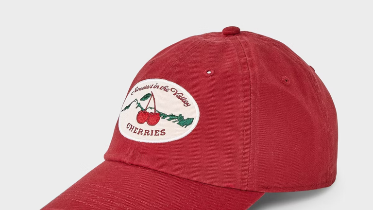 Discover Target's $15 Valley Cherries baseball hat for a perfect small ...