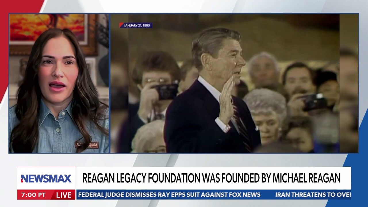 Reagan’s granddaughter calls on young Americans to save freedom