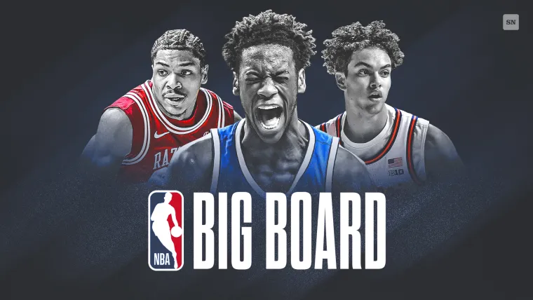 NBA draft prospects 2026: Ranking the top 60 players on SN's big board ...