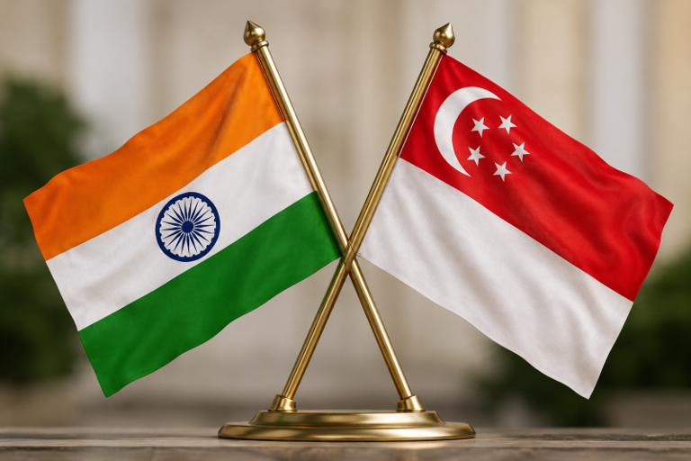 India, Singapore unite for tough action against terror and ...