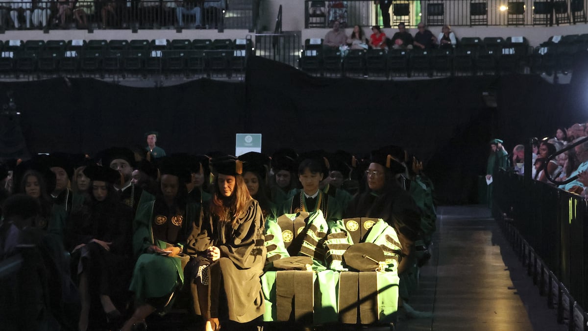 USF celebrates bittersweet commencement after back-to-back tragedies