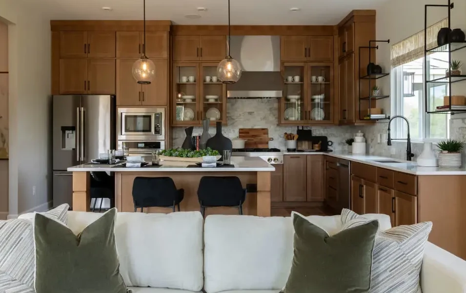 Kitchen color trends to love now