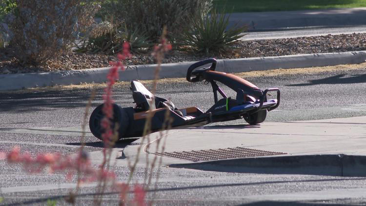 Go-kart collision sends 7-year-old to hospital in Tempe, police say