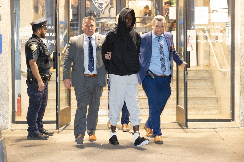 Subway shove suspect appeared in NYC court on different case hours ...