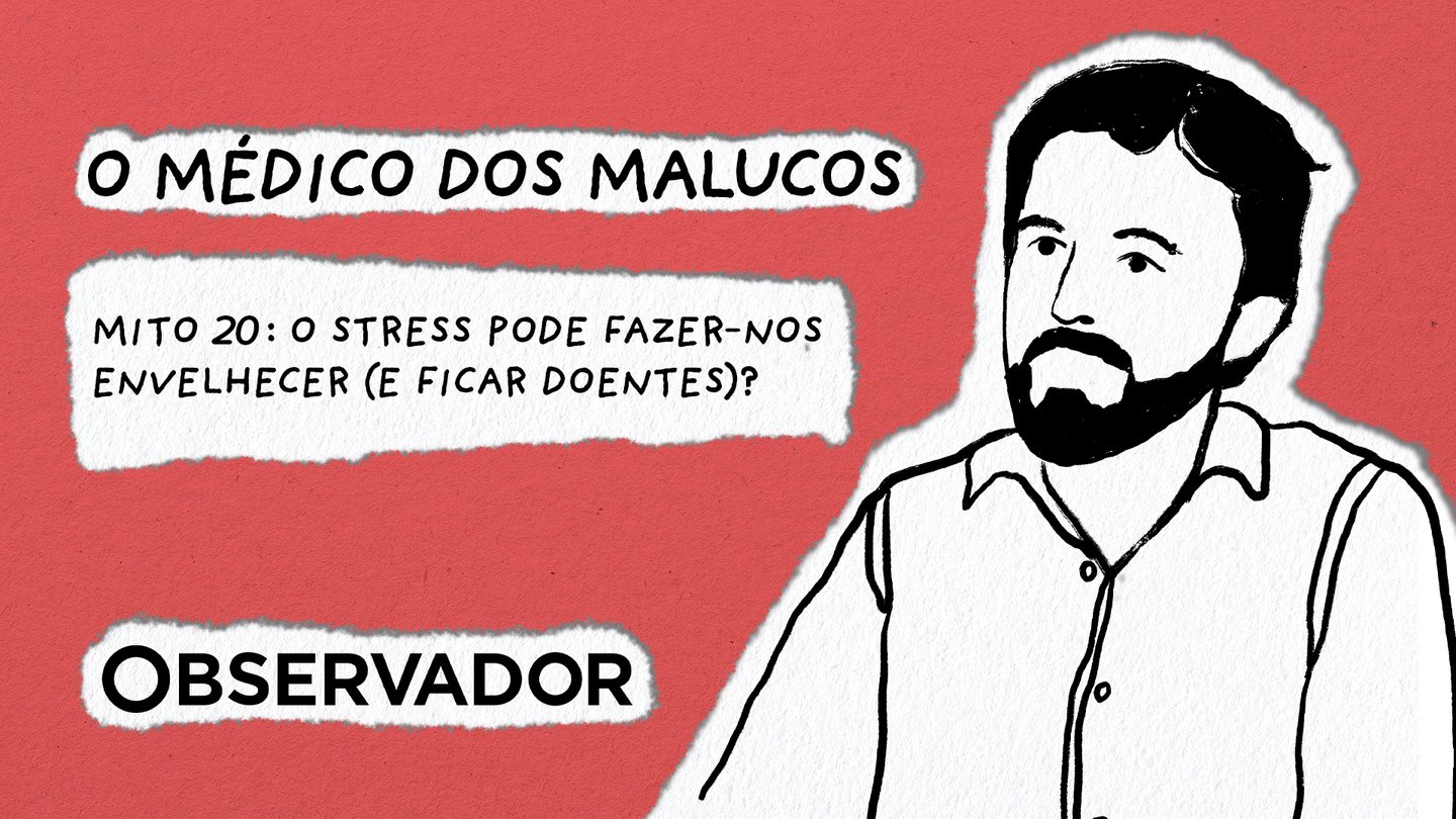 O stress pode fazer-nos envelhecer (e ficar doentes)?