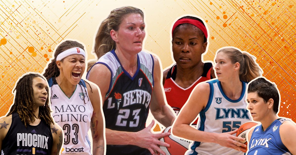 These 6 WNBA players came out as LGBTQ before Jason Collins broke barriers