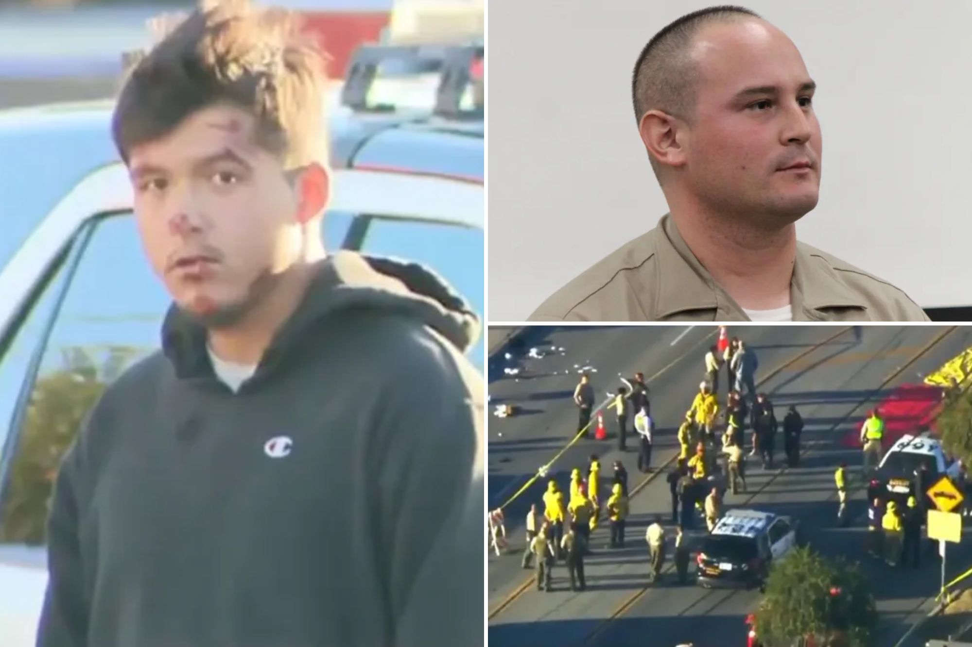 LA man who killed police cadet in wrong-way crash withdraws guilty plea ...