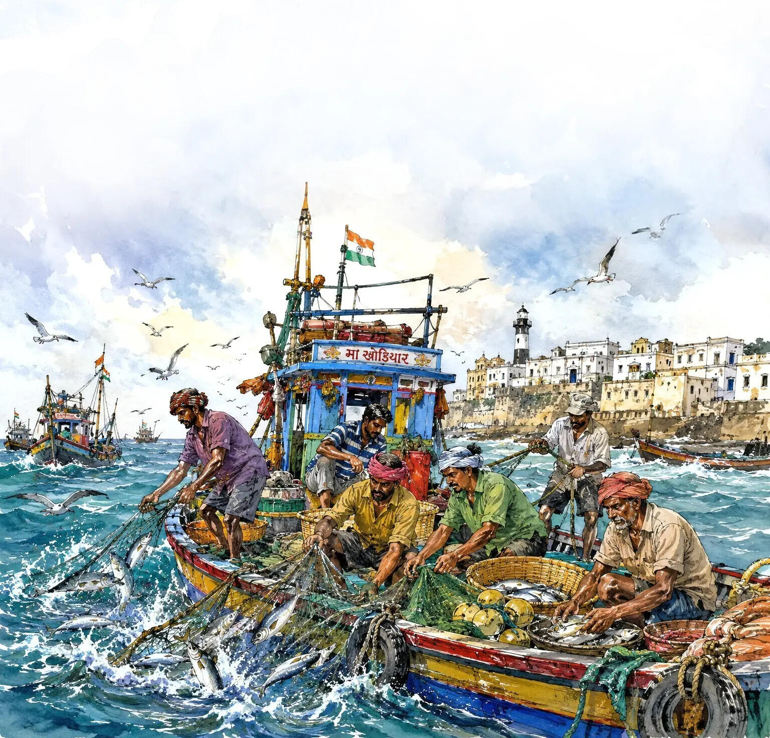 Sunday special: Gujarat’s fishing trade sails into a sea change