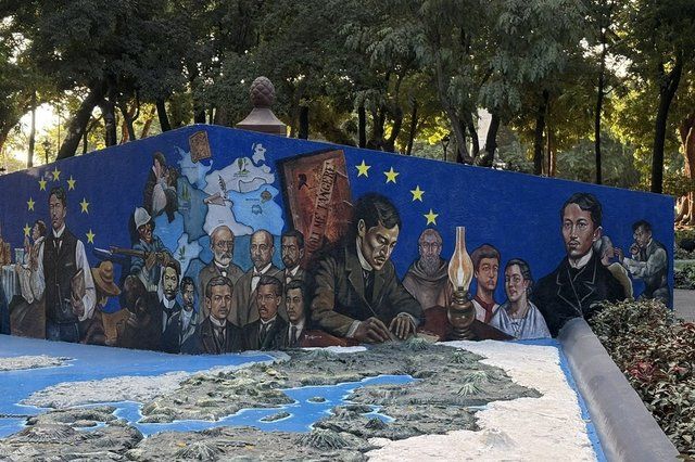 Commemorative mural, map unveiled on Europe Day at Rizal Park
