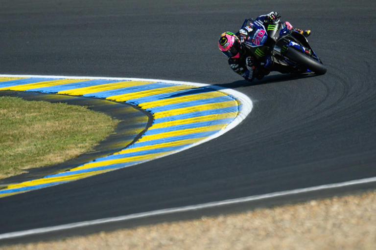 MotoGP French GP: Jorge Martin wins sprint after rocket start, Marc ...