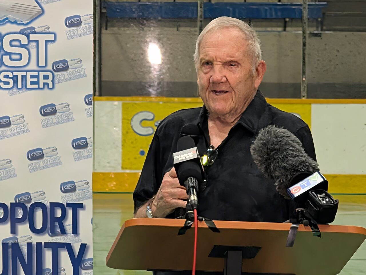 Hockey icon Ernie 'Punch' McLean killed in northern BC crash