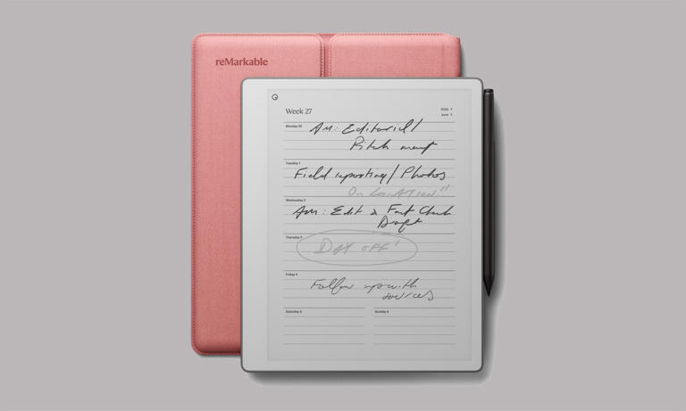 Remarkable Paper Pure wants to be the only notebook you’ll ever need