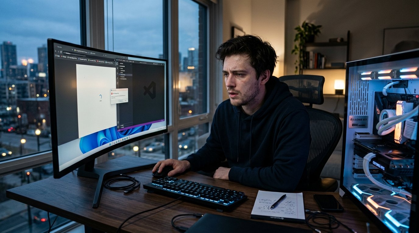 Better defaults are what you need, not a clean Windows installation
