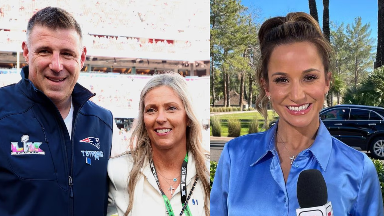 Mike Vrabel and wife Jennifer face new challenges within their close ...