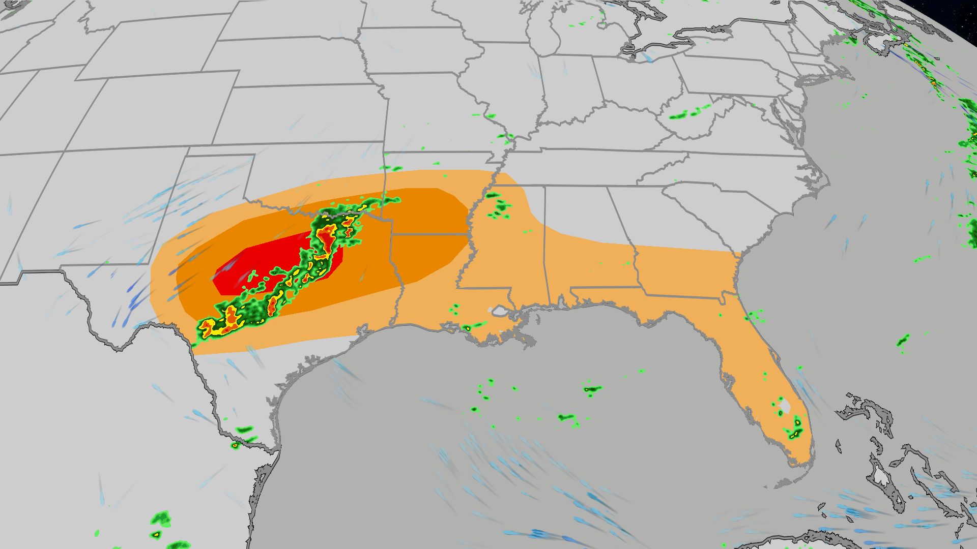 Severe storms for central US Mother’s Day weekend