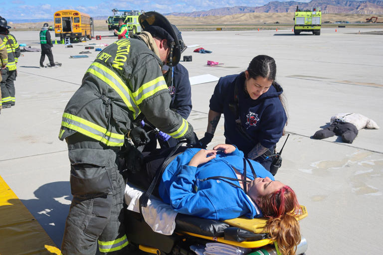 First responders hold emergency exercise at Grand Junction Airport