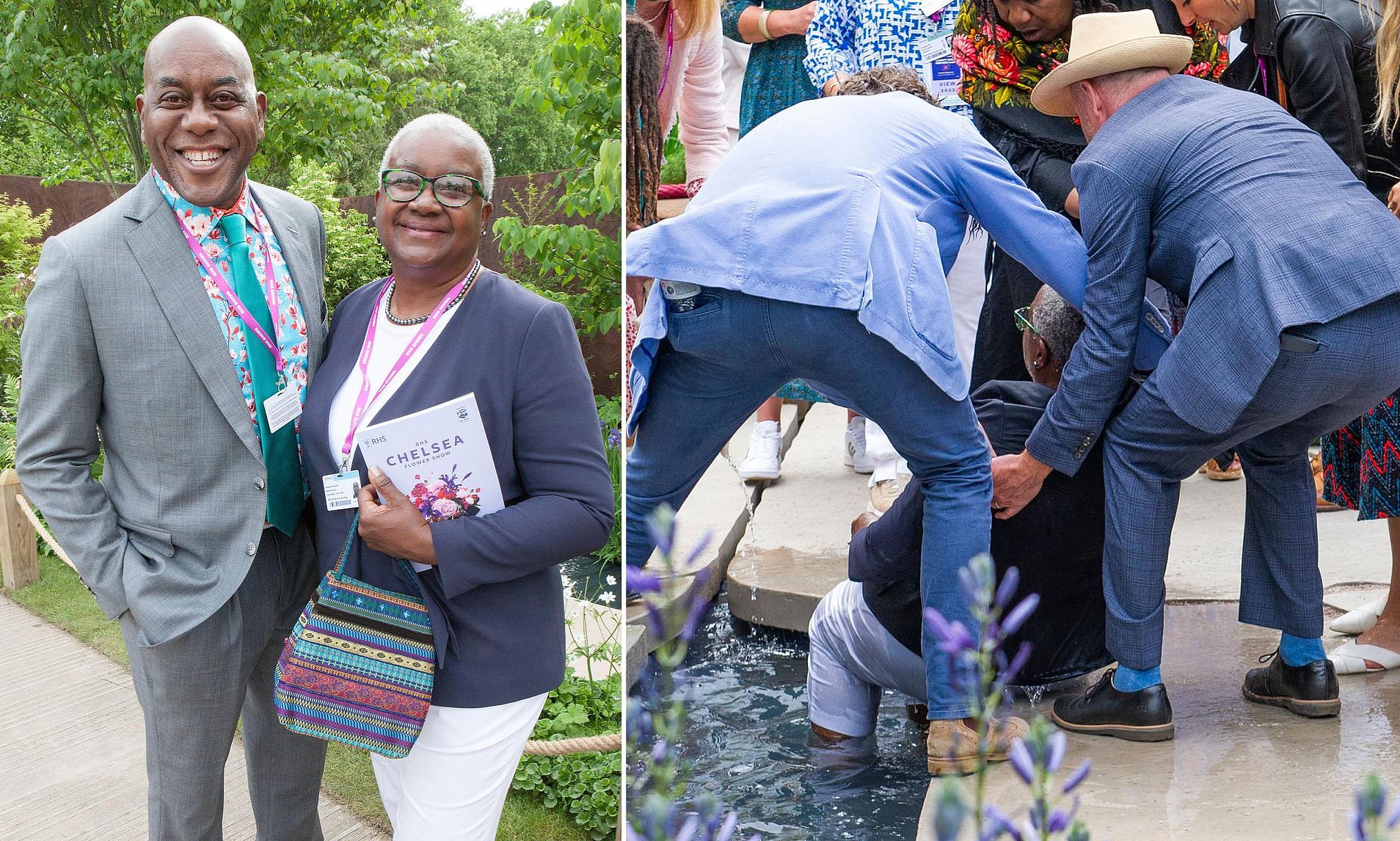 Ainsley Harriott 'snubbed' by Chelsea Flower Show after his threat to ...