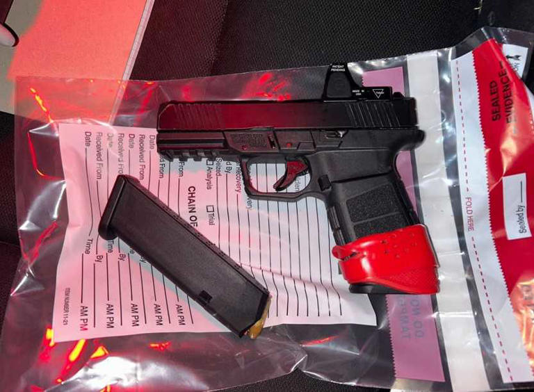 Teen arrested in Indiantown with loaded gun during traffic stop