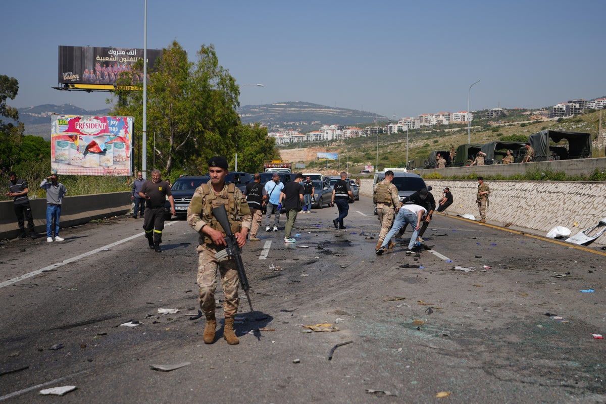 Israeli airstrikes kill at least 13 across Lebanon