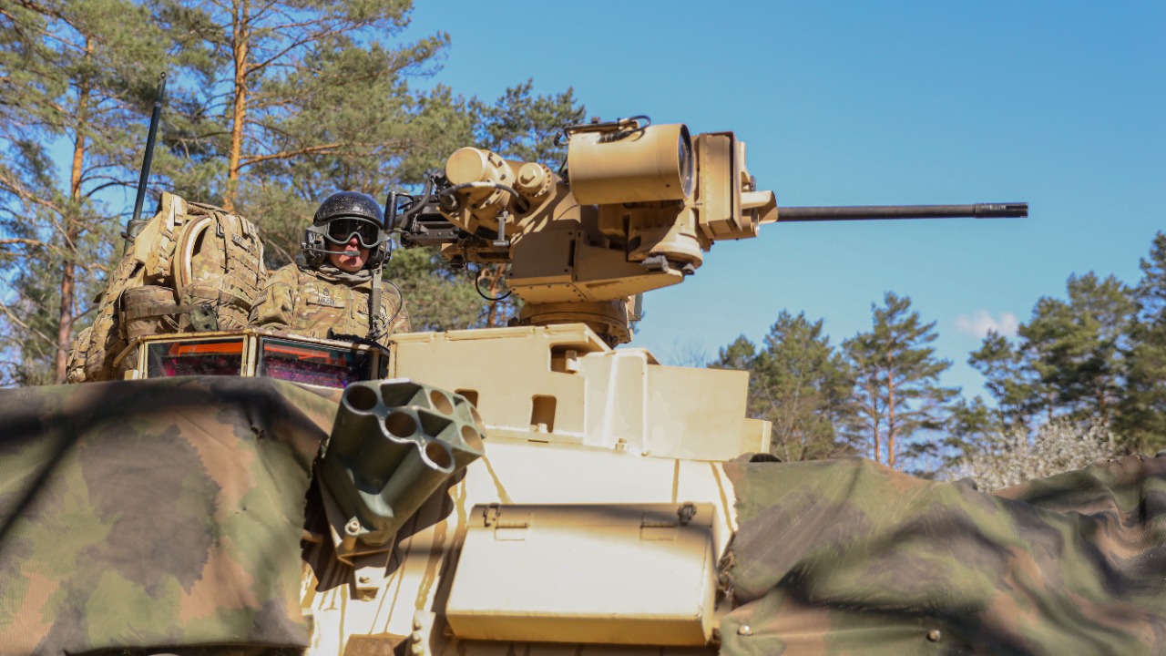Pentagon is developing AI for CROWS turrets that can distinguish a ...