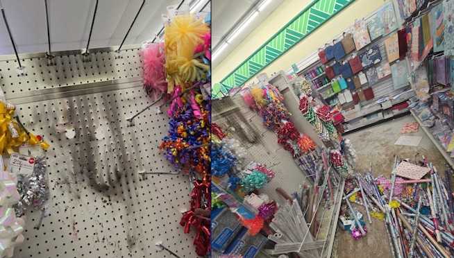 Fire investigation underway at Western Pa. Dollar Tree store