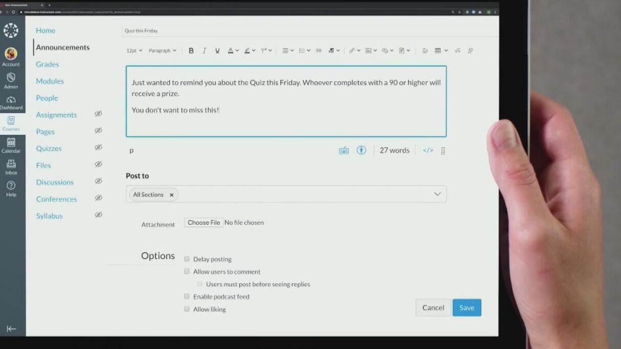 Canvas online learning system restored after cyberattack