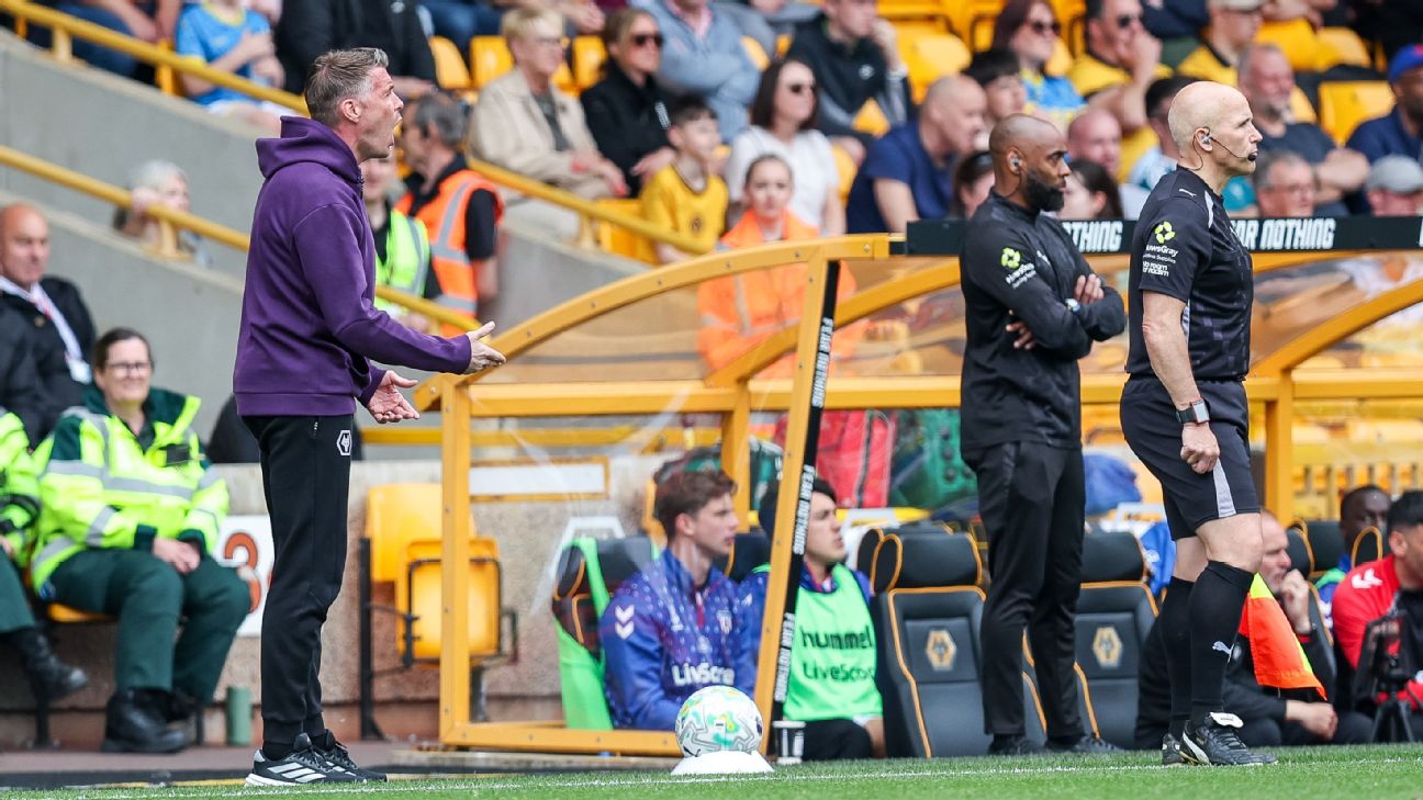Wolves boss planning clearout after 'embarrassing' Brighton loss ...