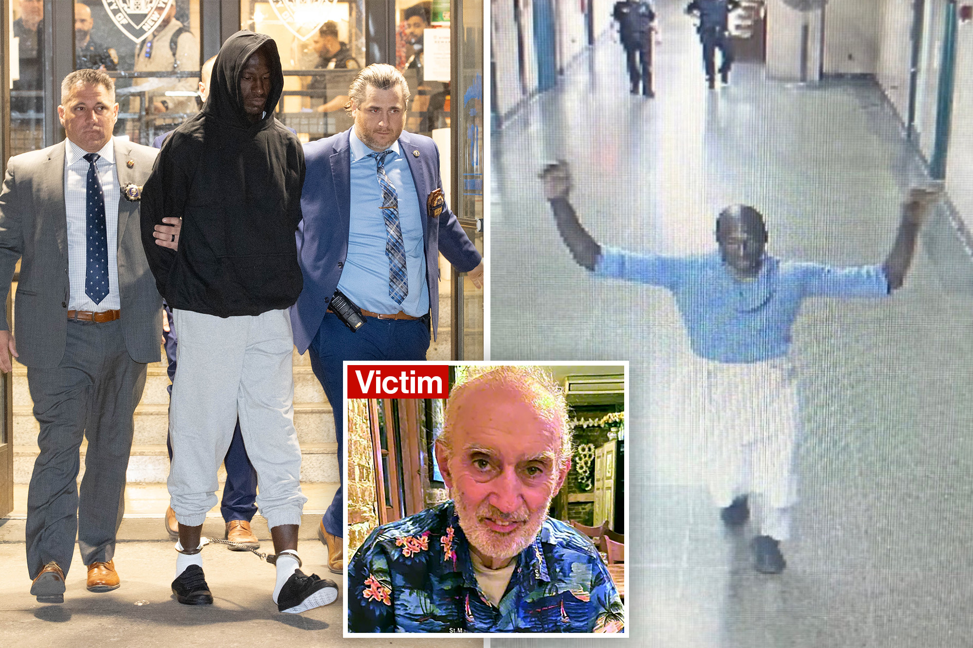 Subway shove suspect appeared in NYC court on different case hours ...