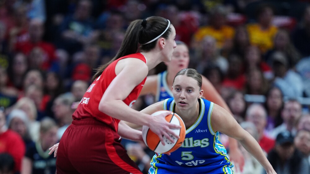 Caitlin Clark-Paige Bueckers matchup becomes must-watch game on WNBA's big  opening weekend
