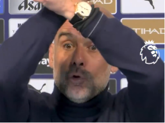 Guardiola krijgt lachers op de hand na City-zege: 