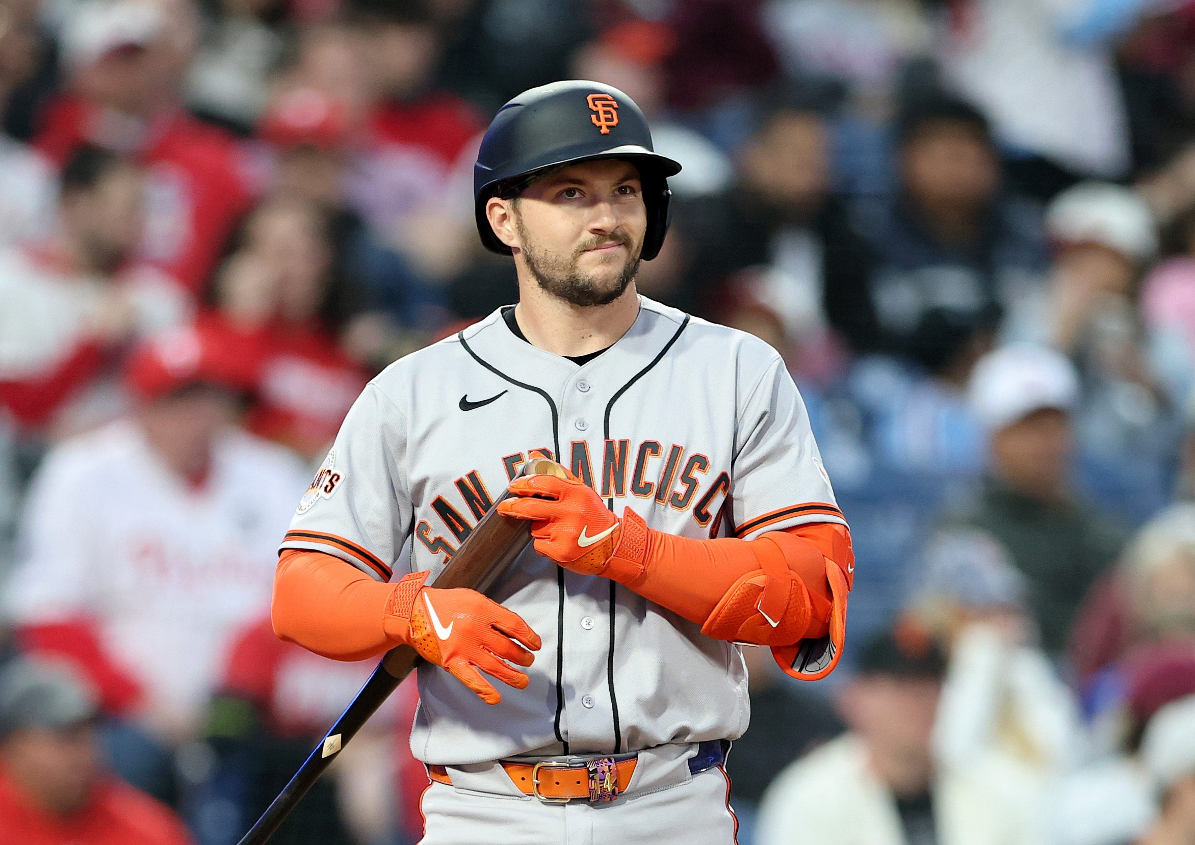 MLB world reacts to Giants trading Patrick Bailey