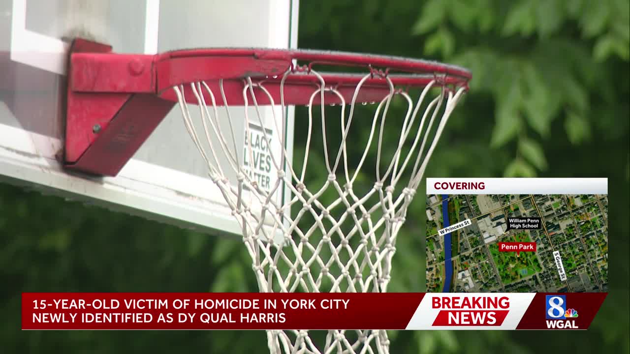 Coroner identifies 15-year-old victim of York City shooting