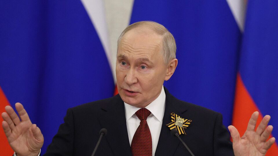 Russian President Putin says Russia-Ukraine war may be nearing end ...