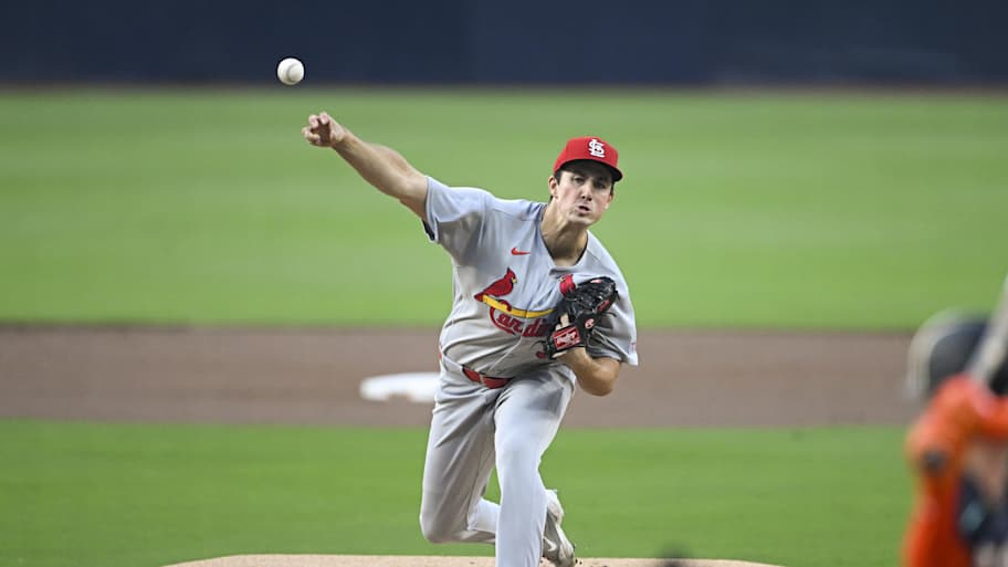 Cardinals' Michael McGreevy accomplishes big first in win over Padres