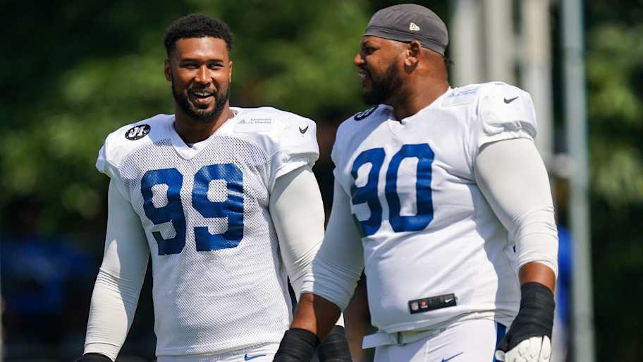 It's clear which position has improved most for Colts