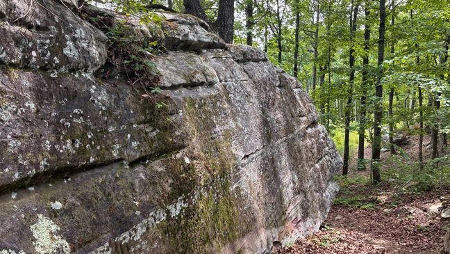 Gallery: Hidden rocks on Mowbray Mountain open for climbing, music ...