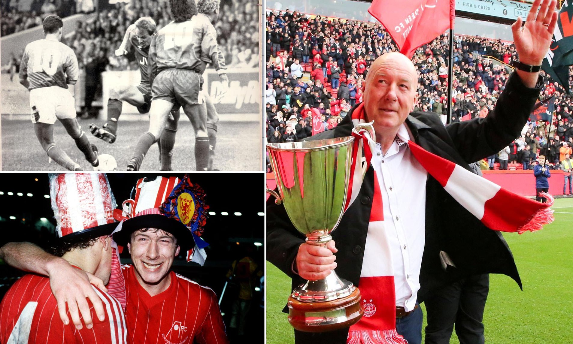 Aberdeen legend Neil Simpson on fame, finding his father and that tackle