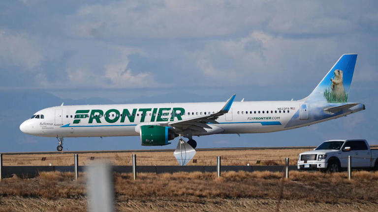 Fatal incident involving Frontier Airlines plane at Denver ...