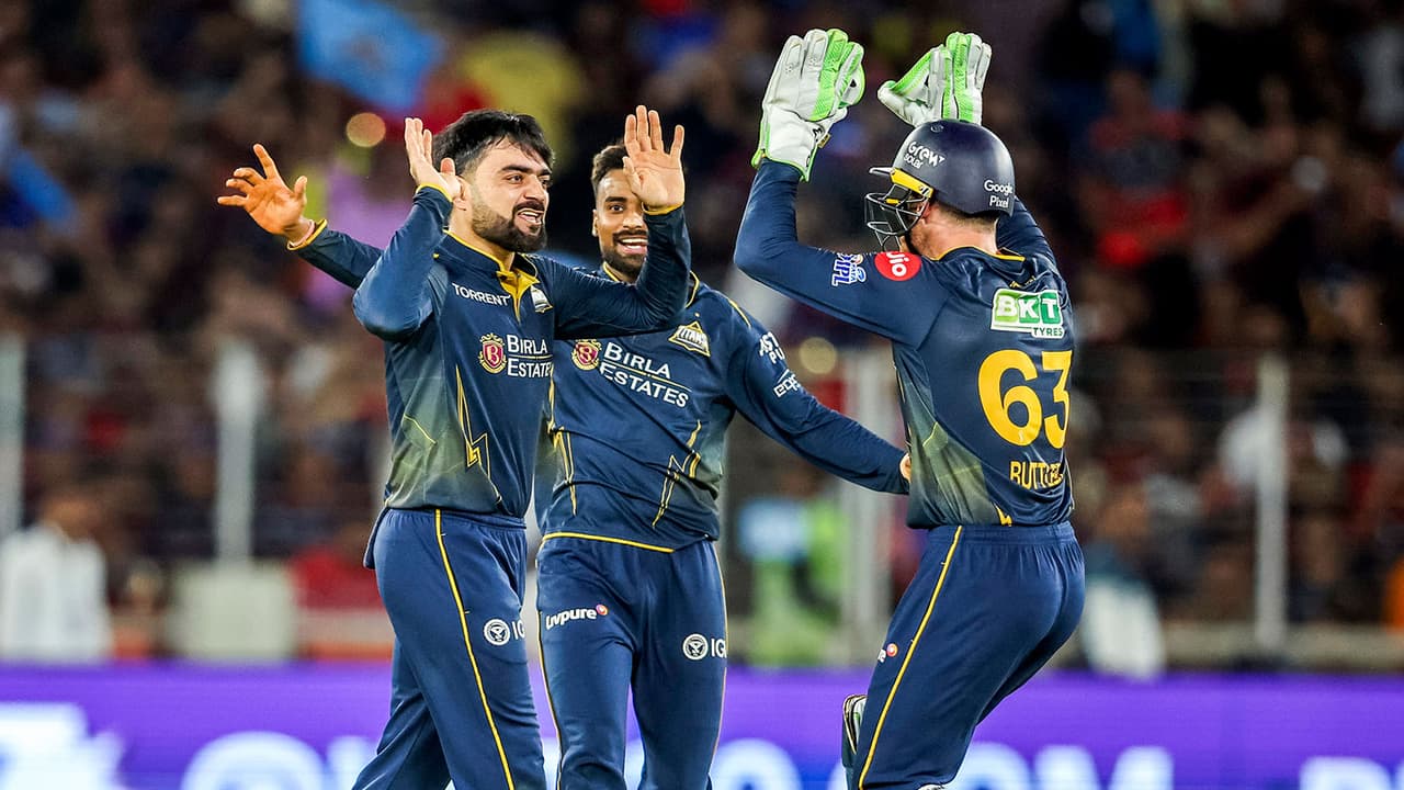 IPL: Rashid Khan credits consistency for four-wicket haul vs Royals