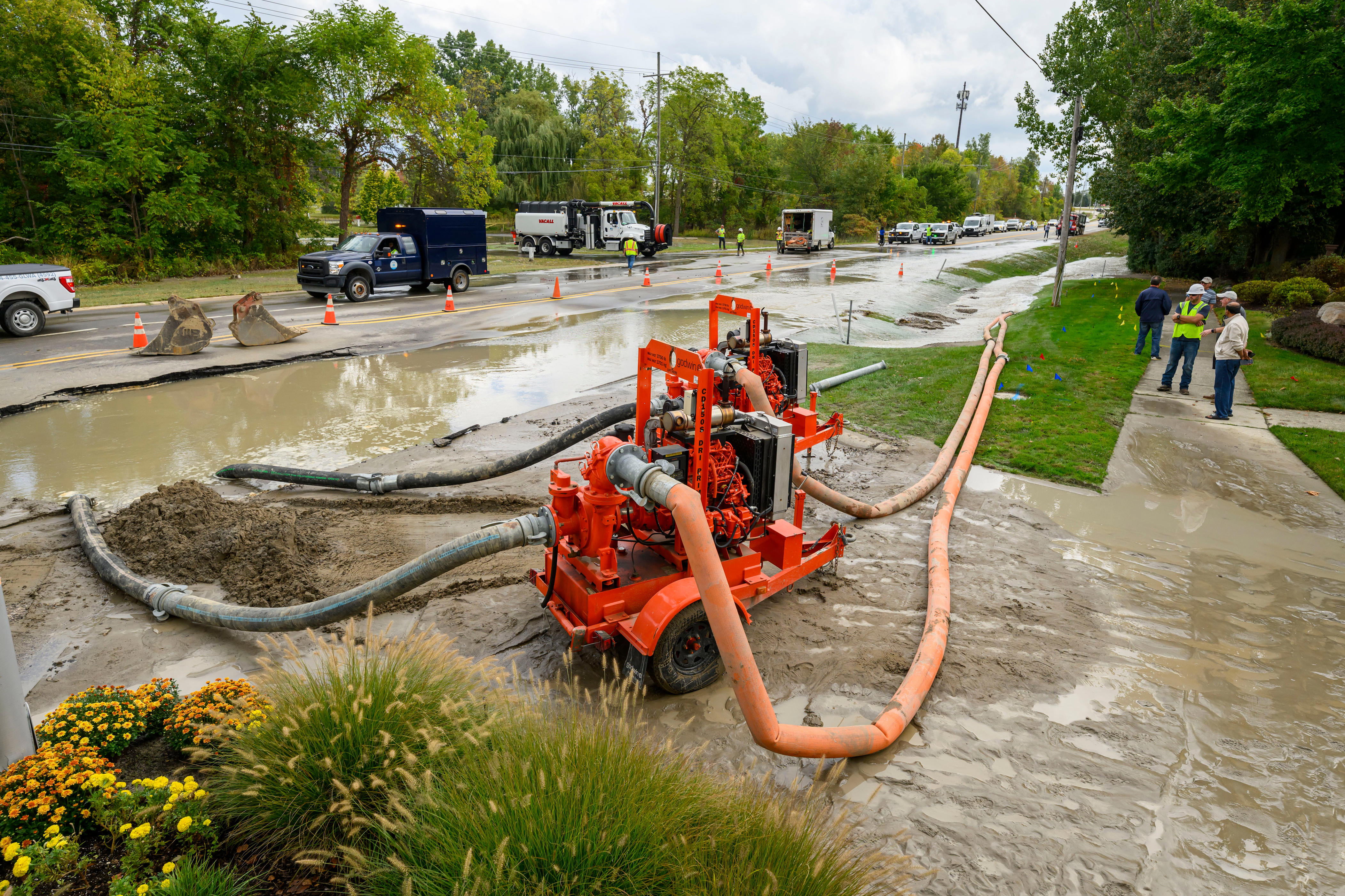 Orion Township declares emergency in case water main fails