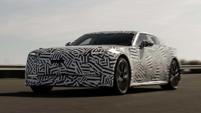 Jaguar's polarizing EV is finally getting a name