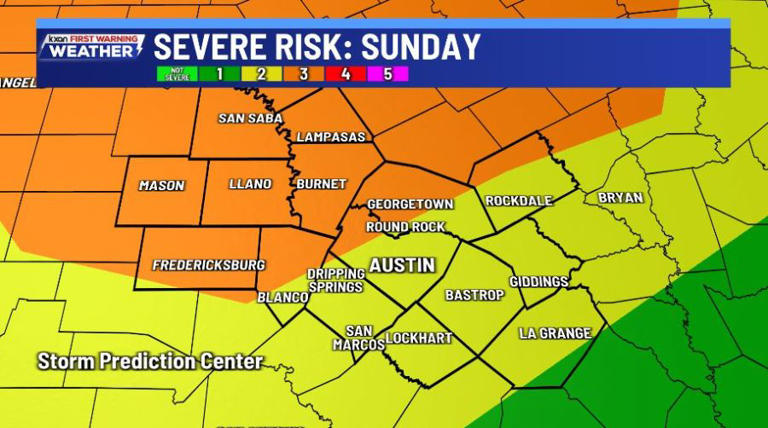 Isolated strong storms, higher severe risk tomorrow