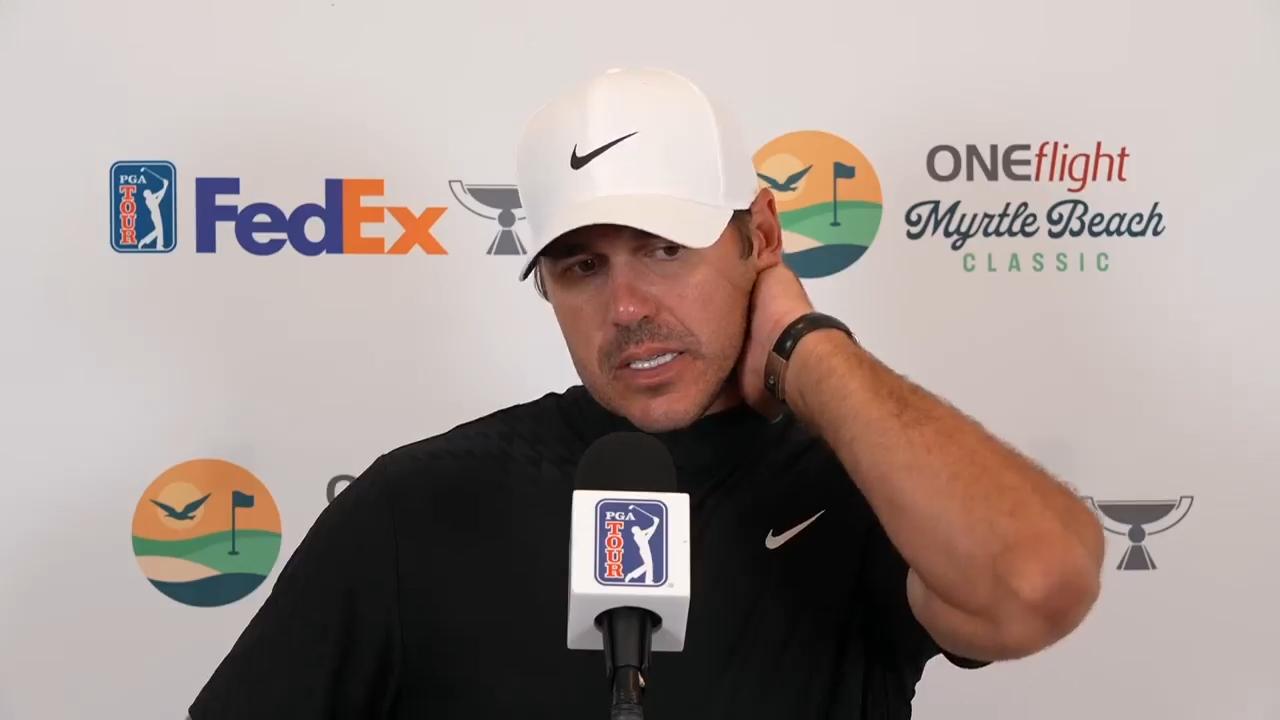 Brooks Koepka is trying to 'ride the wave' back to the top