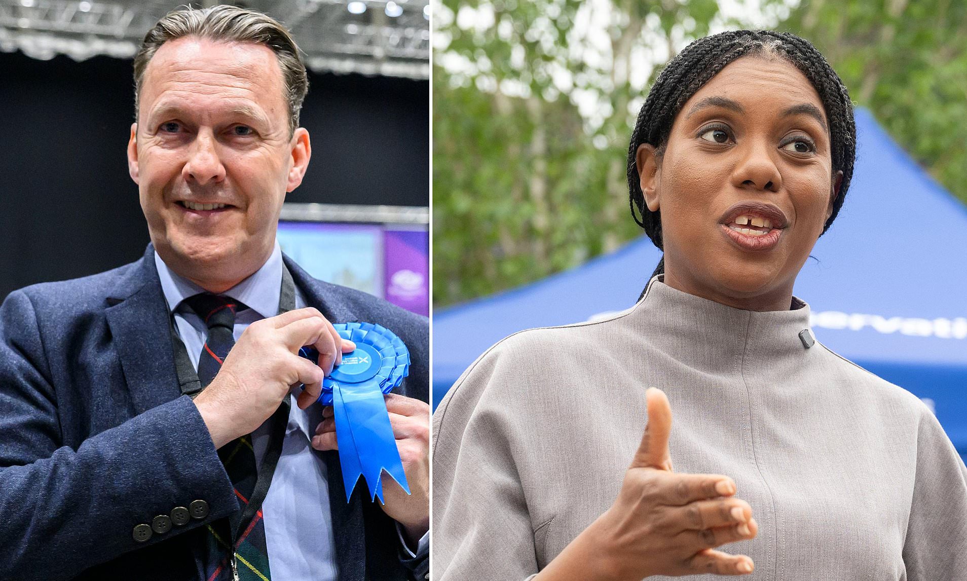 Badenoch backs Scottish Tory leader Russell Findlay as she says it's time to rebuild public trust